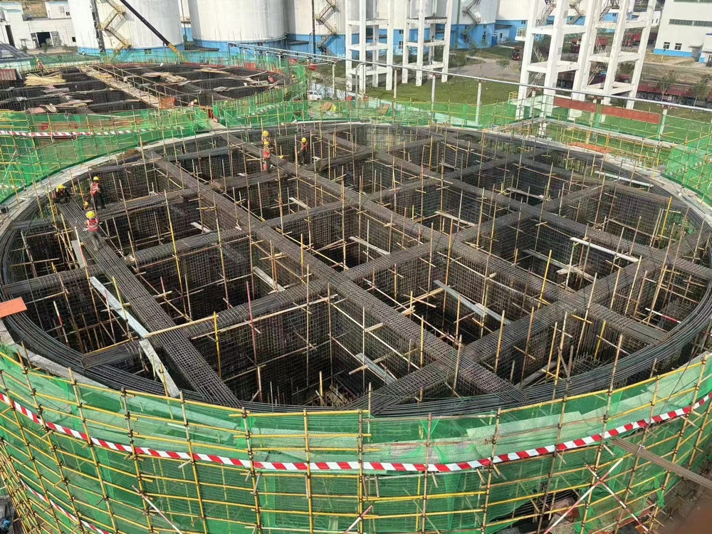 陜煤建設(shè)第二直屬項目部：戰(zhàn)高溫、斗酷暑，全力保障項目建設(shè)按時交付