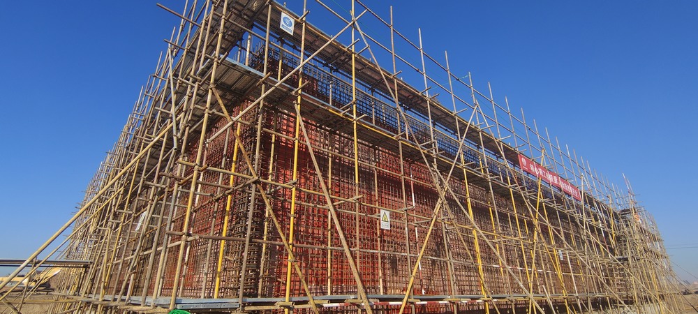 陜煤建設(shè)西北分公司土建第一項目部：奮戰(zhàn)正當(dāng)時，“熱”力十足