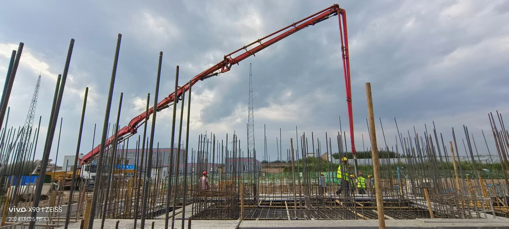 陜煤建設(shè)天工公司土建九部：高溫攻堅，項目夏日建設(shè)“不減速”