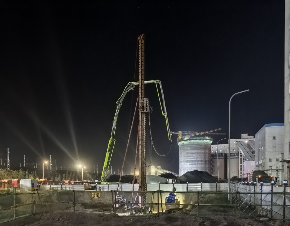 陜煤建設(shè)天工公司土建第十項目部：168小時，“旋”出加速度