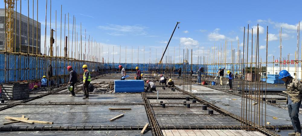 陜煤建設(shè)渭南分公司第三項目部：按下施工“加速鍵” 只爭朝夕抓生產(chǎn)