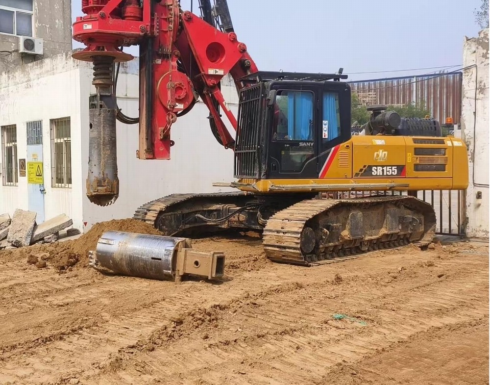 陜煤建設(shè)機電安裝公司：新能源項目部與灌注樁的博弈