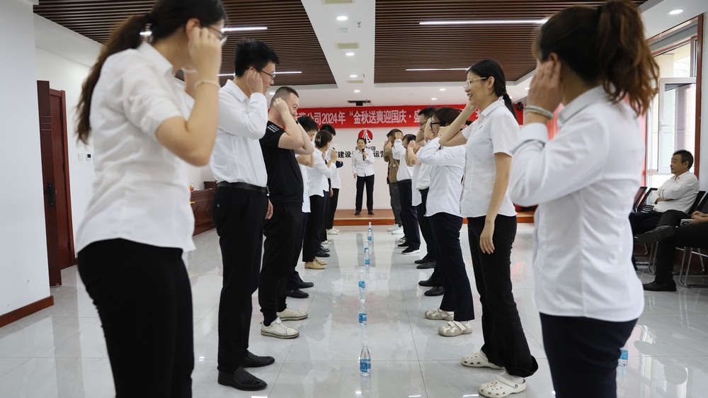 陜煤建設(shè)洗選煤運(yùn)營公司開展“金秋送爽迎國慶，盛世華誕齊歡聚”主題活動(dòng)