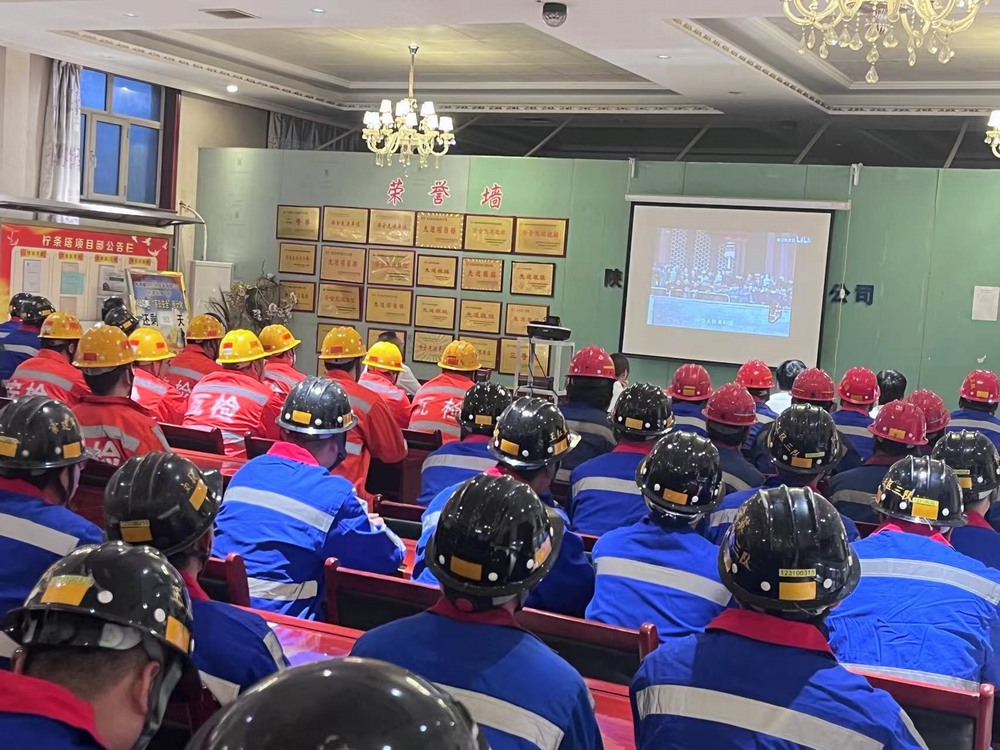 陜煤建設(shè)機(jī)電安裝公司：歡度國慶，氛圍滿滿