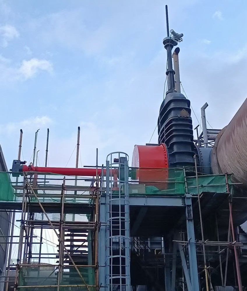 全力以赴！八小時圓滿完成煤氣管道DN2400帶壓開孔作業(yè)