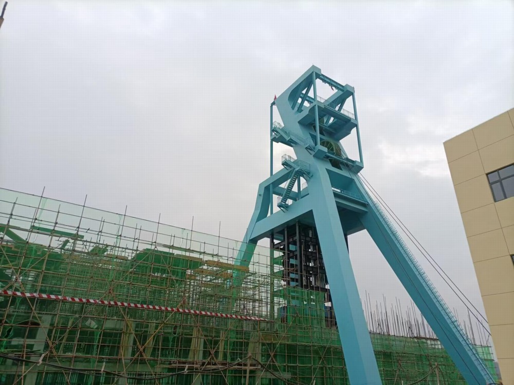 陜煤建設(shè)礦建三公司：鉚足干勁，項目建設(shè)加速沖刺！