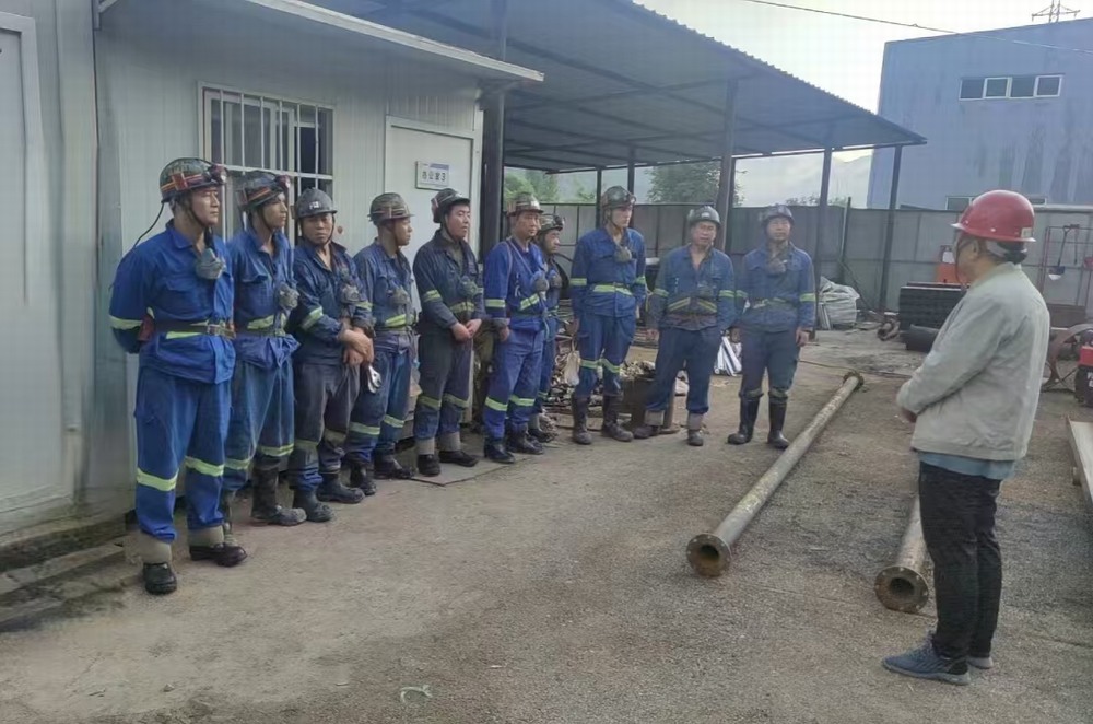 陜煤建設(shè)天工公司安裝第二項目部：勇挑重?fù)?dān)，奮力沖刺建設(shè)節(jié)點