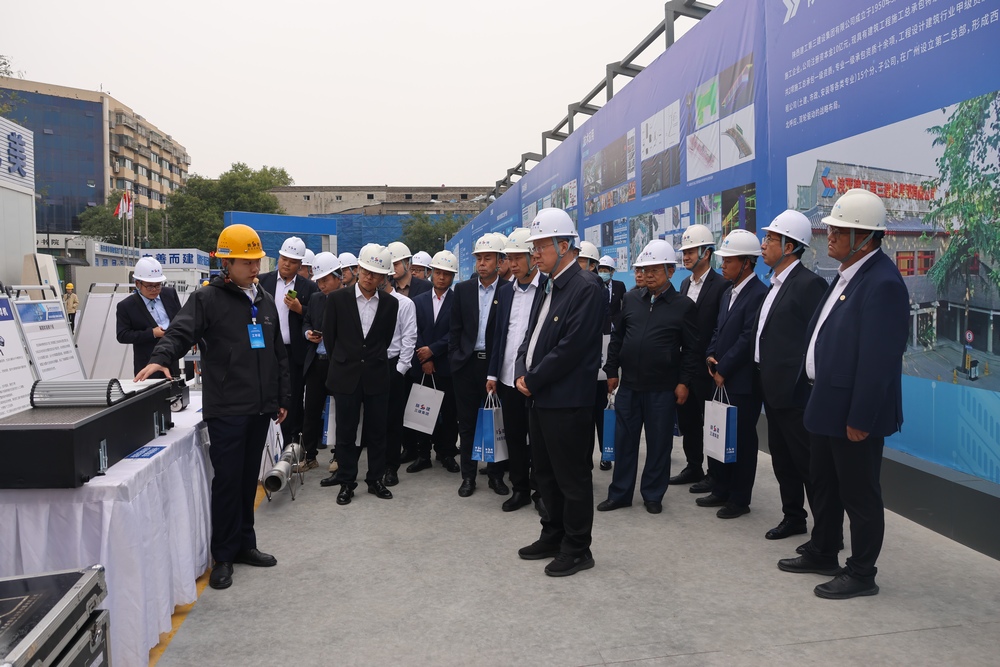 陜煤建設(shè)組織開展項(xiàng)目對標(biāo)觀摩活動(dòng)