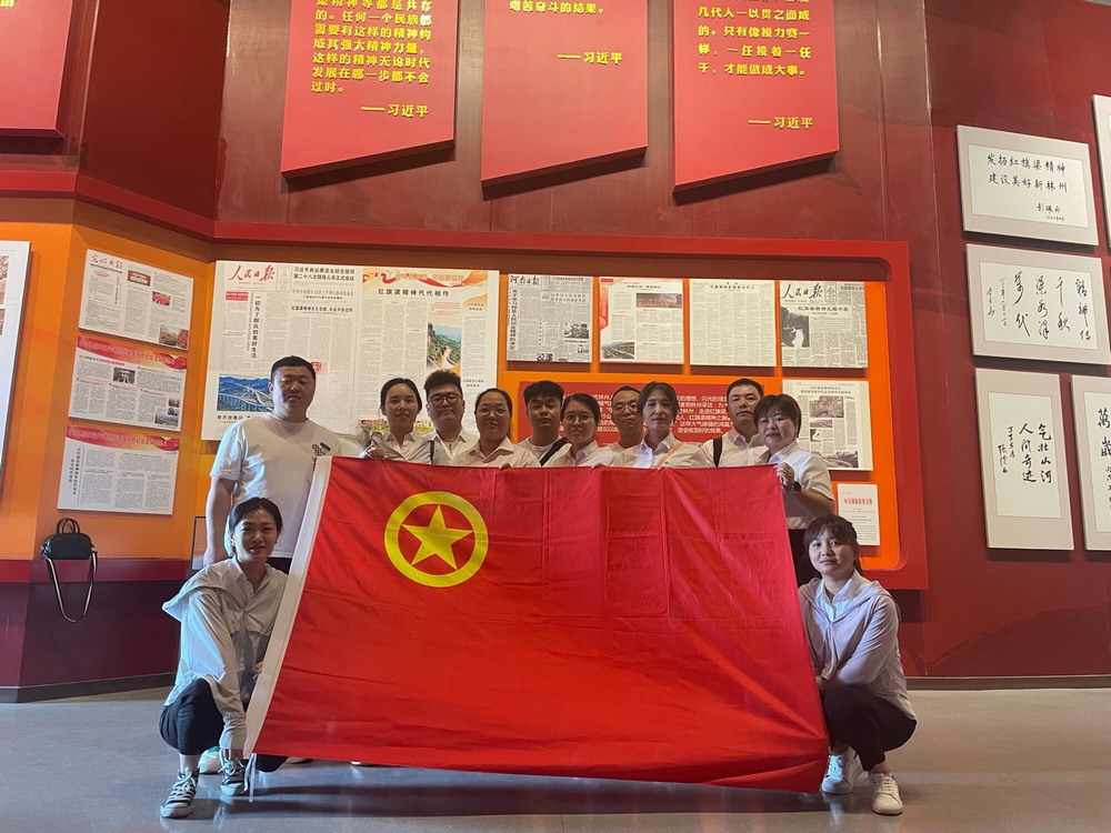 陜煤建設(shè)韓城分公司：青春正當(dāng)時(shí)，踔厲奮發(fā)繪華章