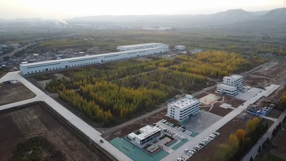 陜煤建設(shè)天工公司承建的韓城煤矸石綠色無(wú)害化綜合處置示范線(xiàn)項(xiàng)目順利通過(guò)竣工預(yù)驗(yàn)收