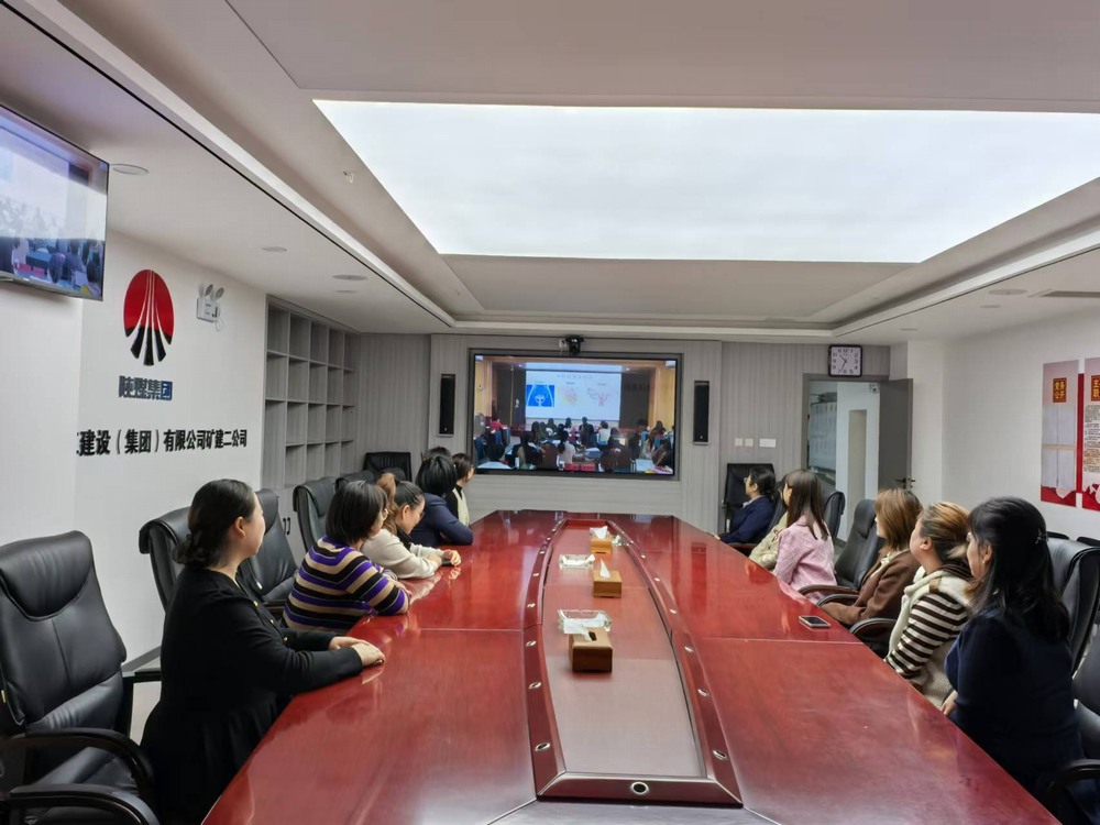 陜煤建設(shè)礦建二公司：讓“煤?！敝ň`放巾幗芳華