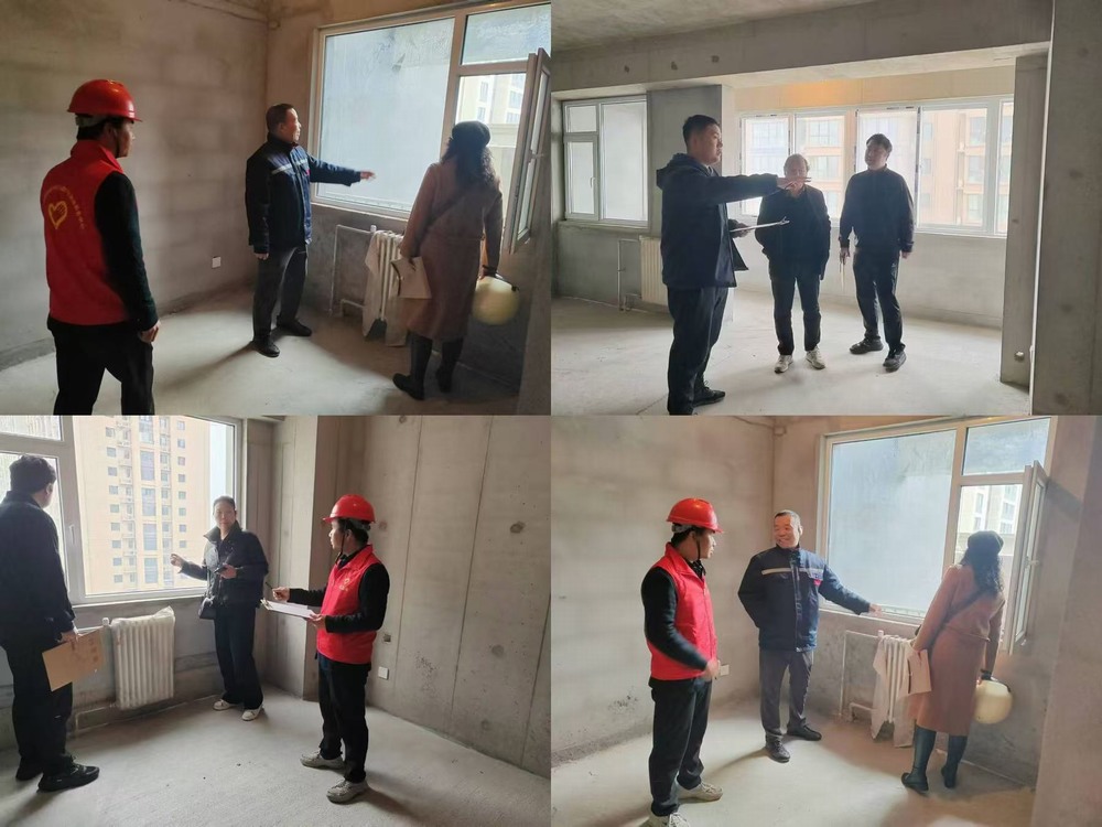 陜煤建設(shè)韓城分公司土建二項(xiàng)目部：匠心筑夢終不負(fù)，交房盛舉啟新篇