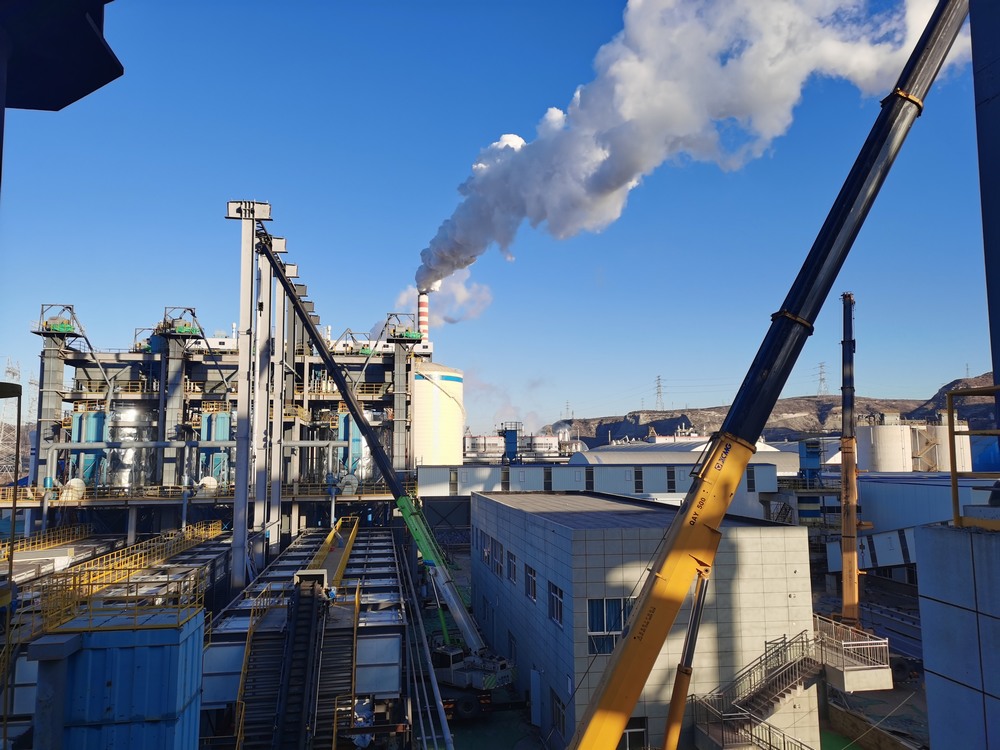 陜煤建設(shè)天工公司土建第二十五項(xiàng)目部：寒歲鏖戰(zhàn)鑄精品，匠心雕琢爭(zhēng)朝夕