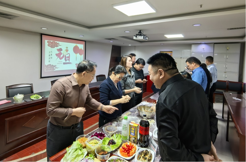 元啟新程，旦愿美好—陜煤建設(shè)礦建二公司組織開(kāi)展元旦活動(dòng)