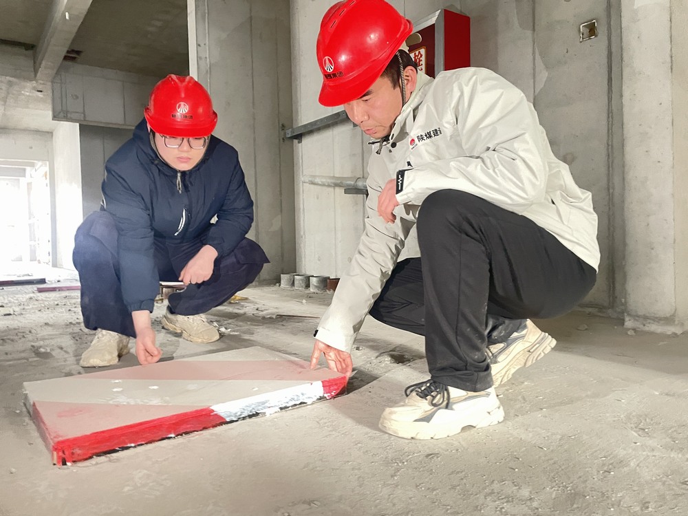 陜煤建設(shè)韓城分公司土建二項(xiàng)目部：青春閃耀賀新歲，奮進(jìn)擔(dān)當(dāng)展豪情