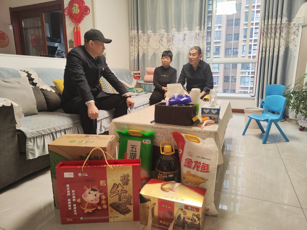 陜煤建設(shè)礦建三公司：情暖寒冬，歲末關(guān)懷顯真情