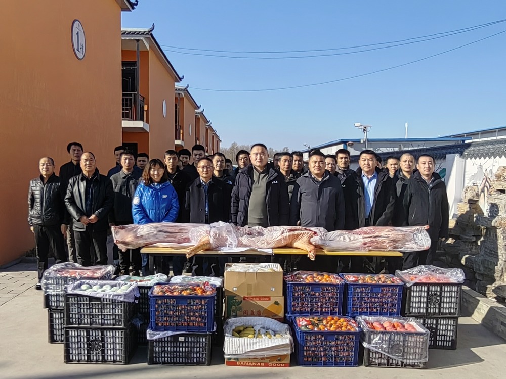 陜煤建設(shè)機(jī)電安裝公司：新春慰問暖人心，情系基層鼓干勁