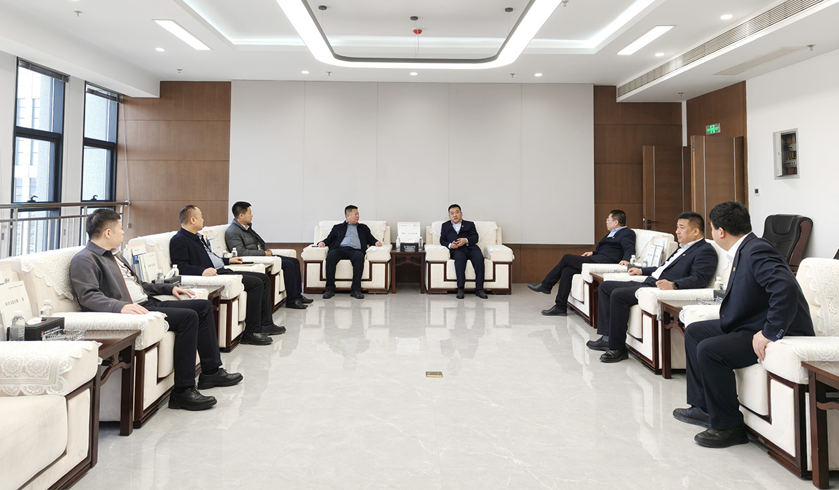 陜煤建設赴神木煤化工公司開展內部協(xié)同交流