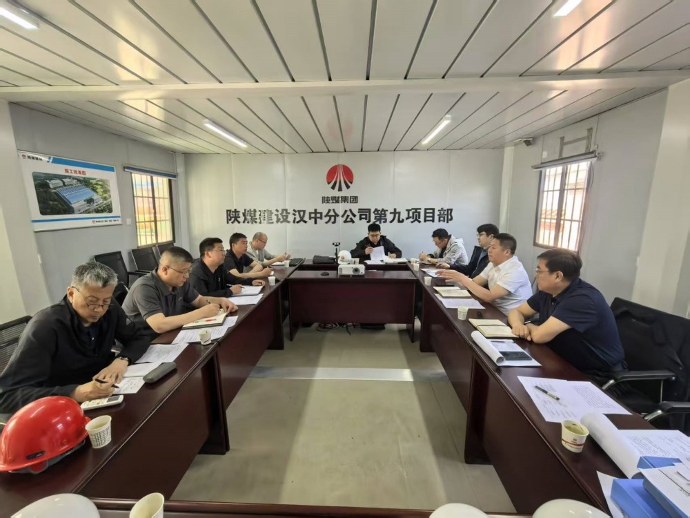 趙敬凱帶隊深入基層項目開展安全生產互查互檢工作